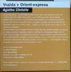 6CD Christie Agatha Vražda v Orient expresu