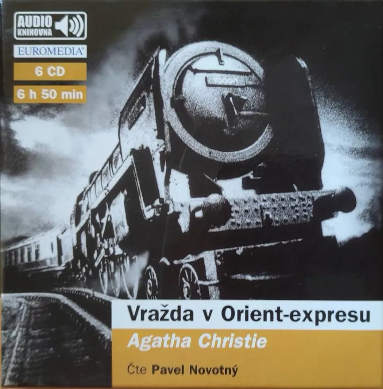 6CD Christie Agatha Vražda v Orient expresu