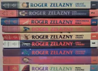 9X Roger Zelazny Tajemný Amber 1-9 díl.
