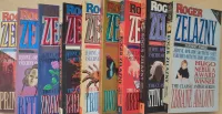 9X Roger Zelazny Tajemný Amber 1-9 díl.