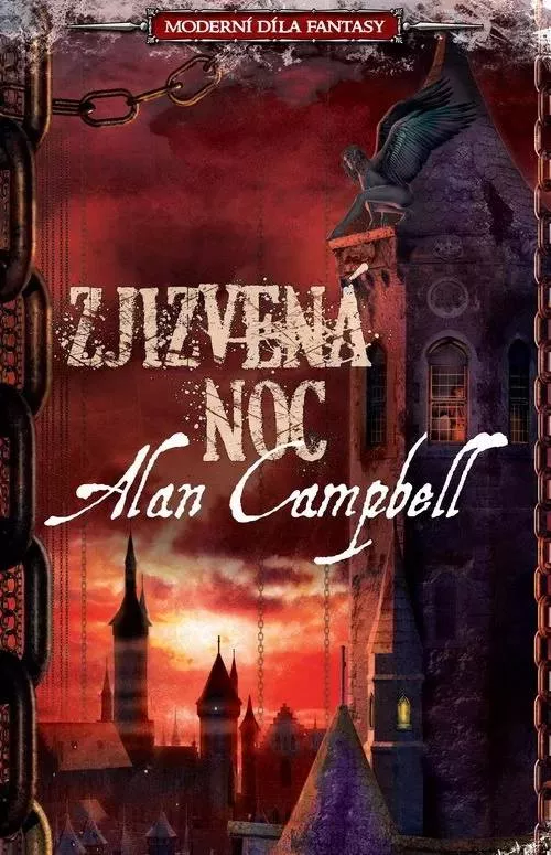 Alan Campbell Zjizvená noc