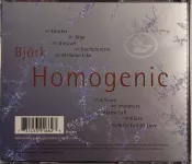 CD Björk: Homogenic