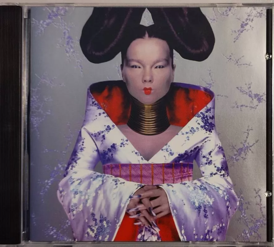 CD Björk: Homogenic