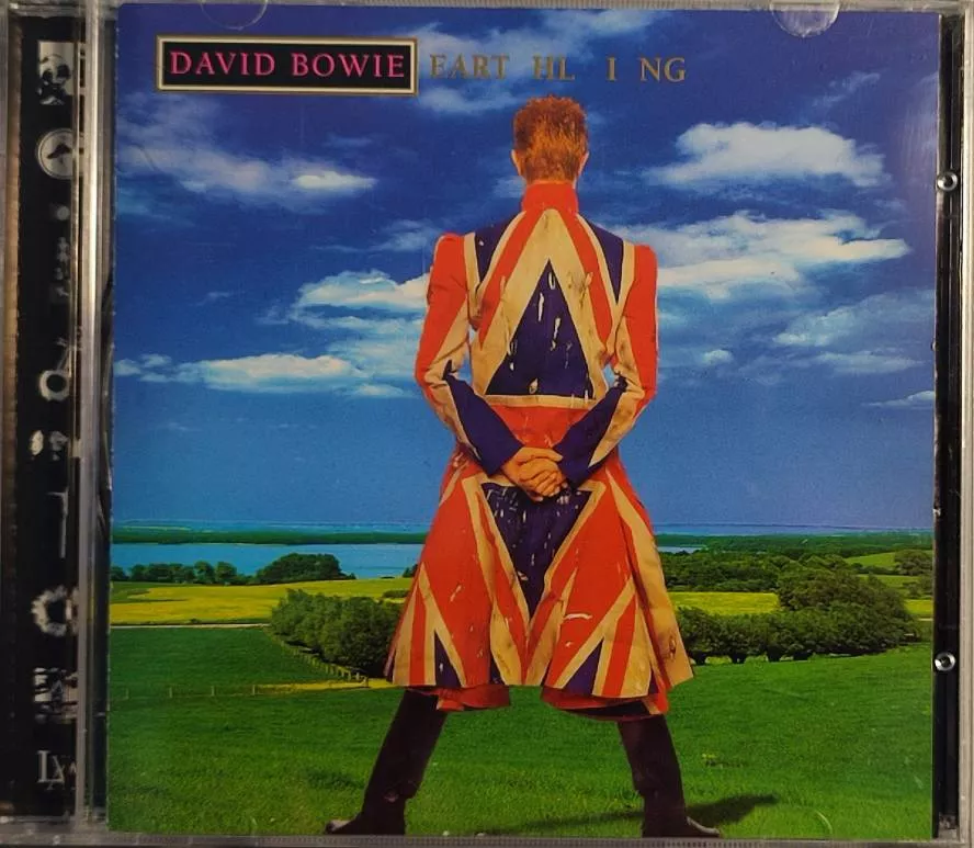 CD David Bowie - Earthling