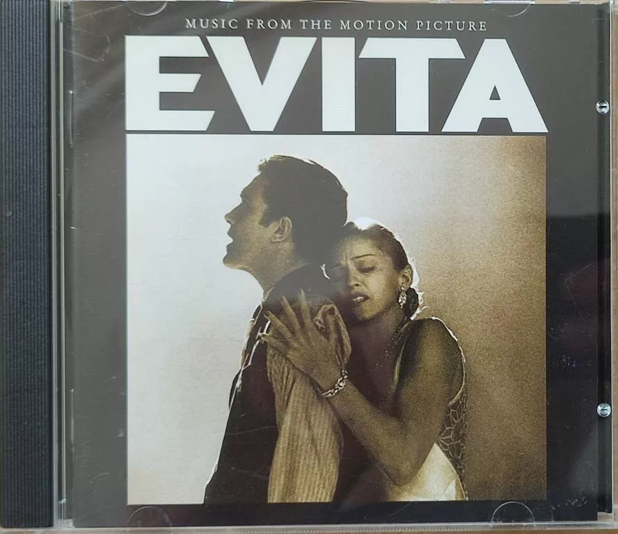 CD Evita-music from the motion picture