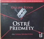 CD Gillian Flynn Ostré předměty (MP3)