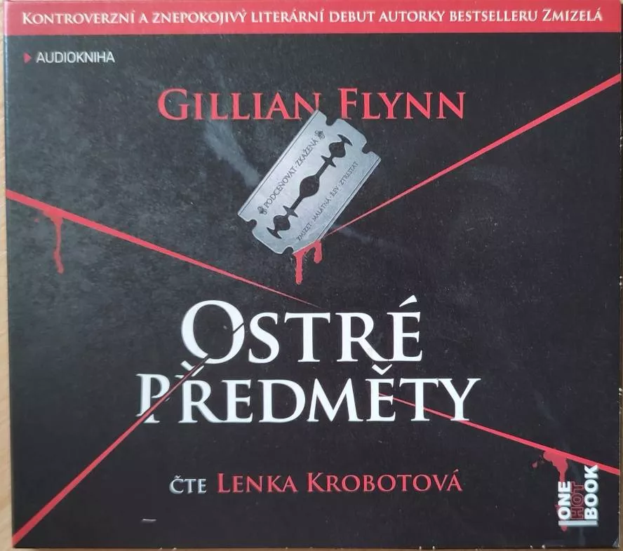 CD Gillian Flynn Ostré předměty (MP3)