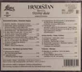 CD Hradišťan Jiří Pavlica – Ozvěny Duše 1994