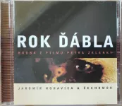 CD Jaromír Nohavica & Čechomor – Rok Ďábla (soundtrack)
