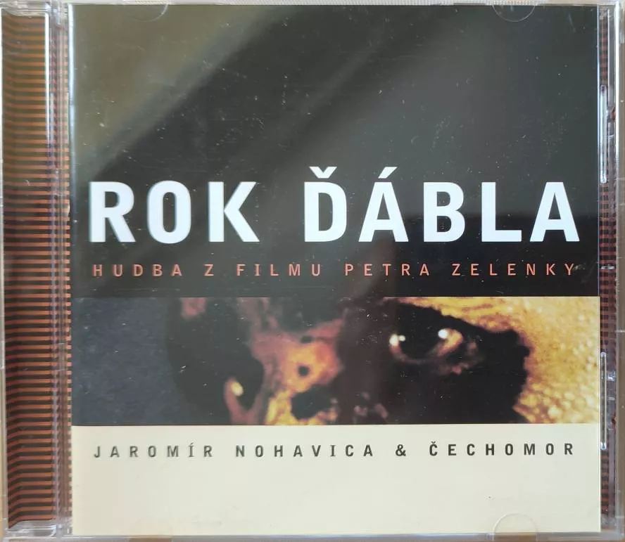 CD Jaromír Nohavica & Čechomor – Rok Ďábla (soundtrack)