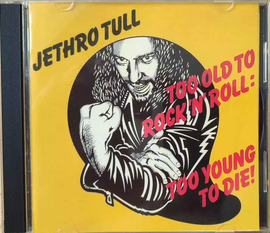 CD Jethro Tull: Too Old To Rock 'N' Roll: Too Young To Die! 2002