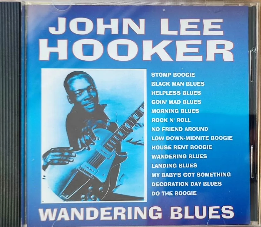 CD John Lee Hooker – Wandering Blues