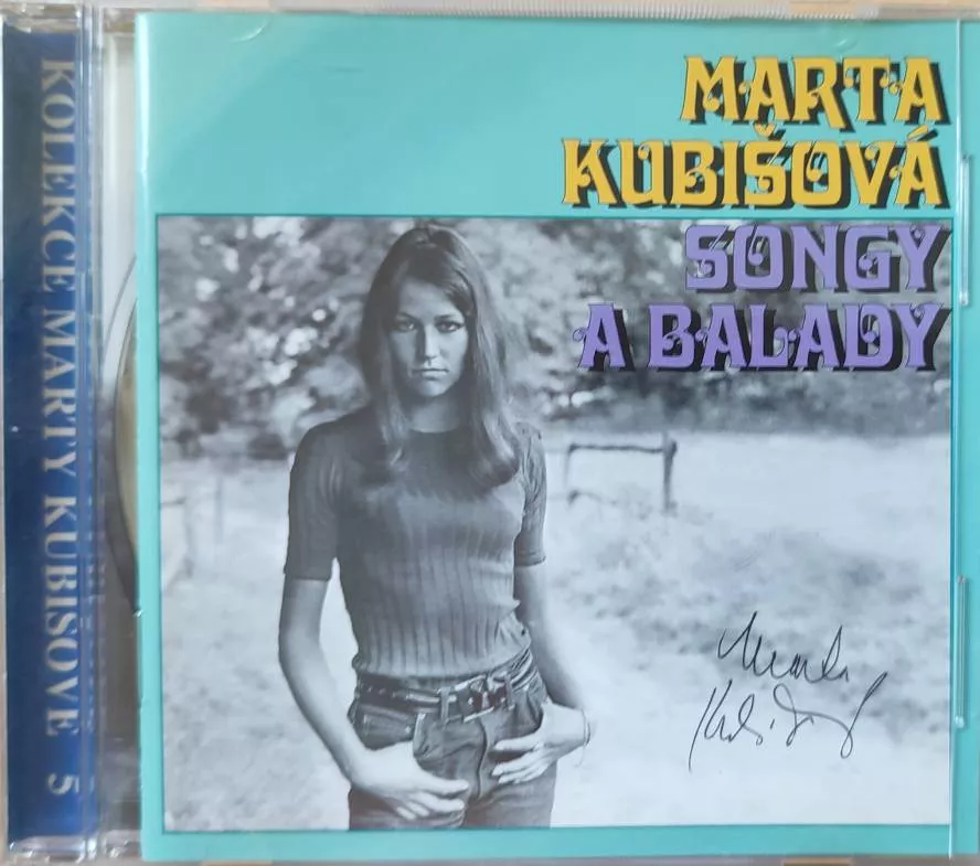 CD Kubišová Marta - Songy a balady 1996