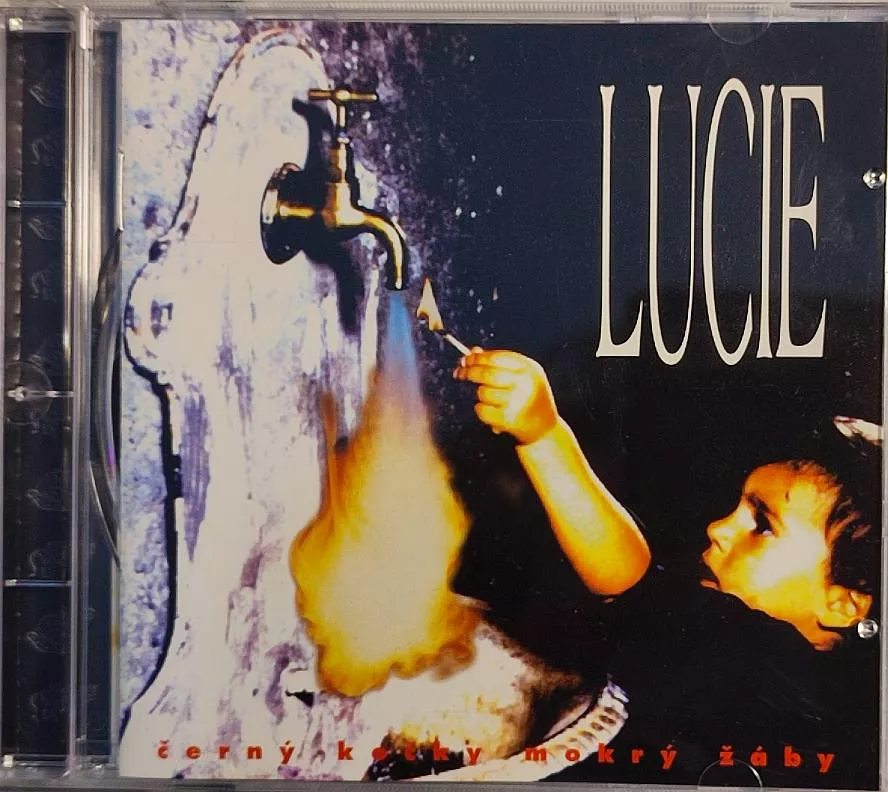 CD Lucie - Černý kočky mokrý žáby