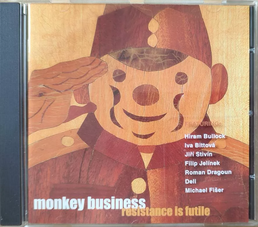 CD Monkey Business - Resistance Is Futile