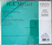 CD MOZART-symphony No 40 +No 41