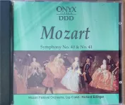 CD MOZART-symphony No 40 +No 41