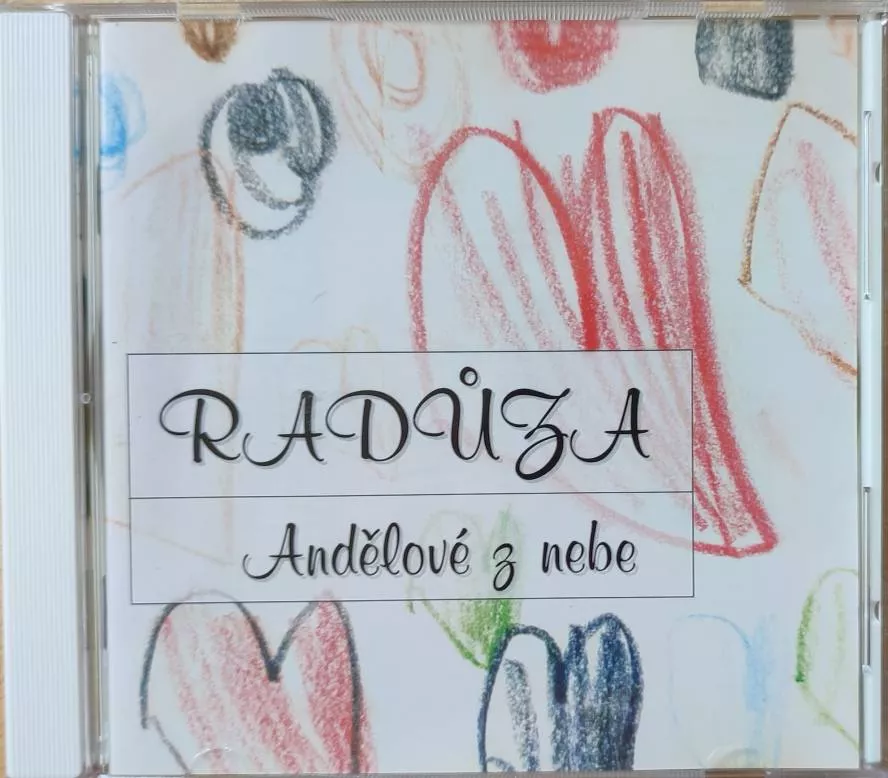CD Radůza - Andělové Z Nebe