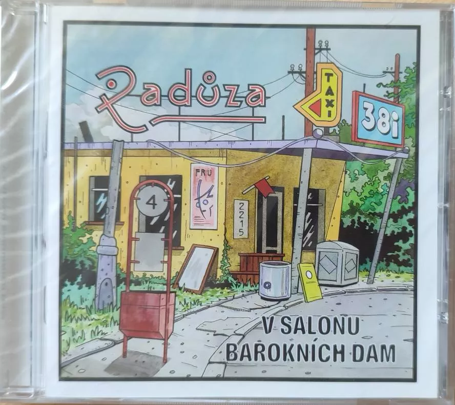 CD Radůza - V Salonu Barokních Dam