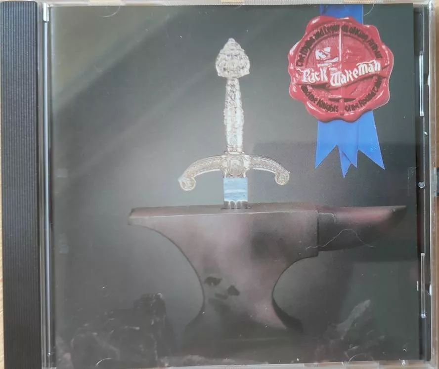 CD Rick Wakeman – The Myths And Legends Of King Arthur
