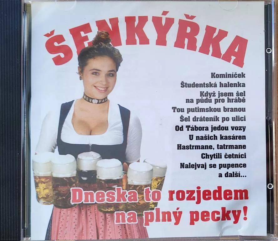 CD Šenkýřka-Dneska to rozjedem na plný pecky!