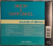 CD Simon & Garfunkel Sounds Of Silence