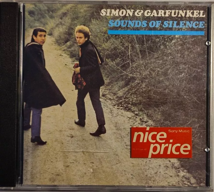 CD Simon & Garfunkel Sounds Of Silence