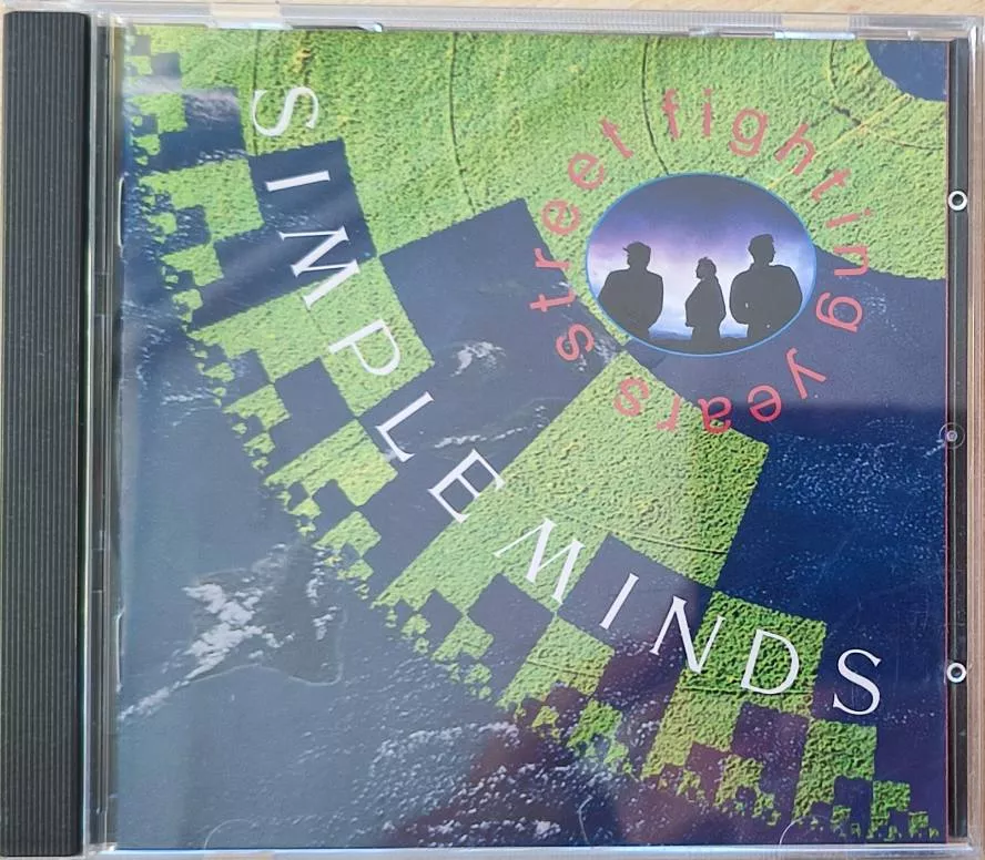 CD Simple Minds – Street Fighting Years