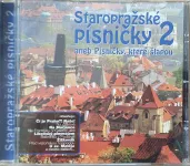 CD Staropražské písničky 2 aneb Písničky které šlapou