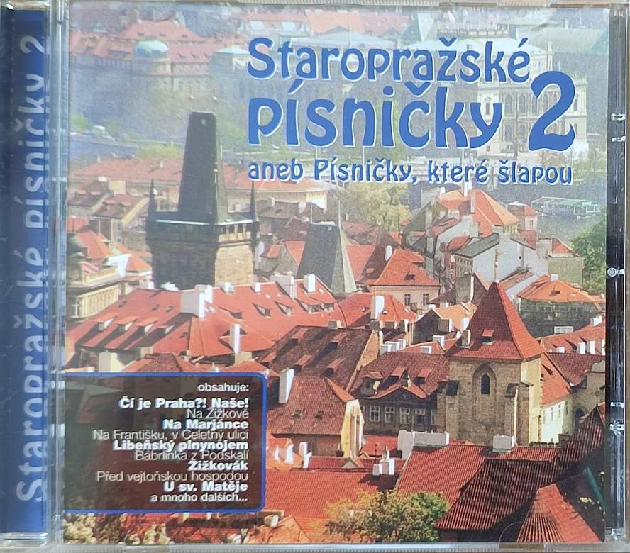 CD Staropražské písničky 2 aneb Písničky které šlapou