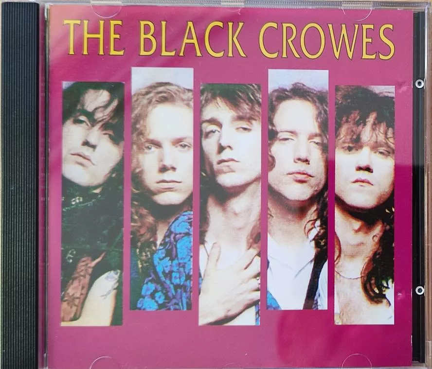 CD The Black Crowes – Croaking Crows