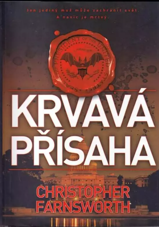 Christopher Farnsworth Krvavá přísaha