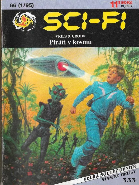 Crohn and Vries Piráti v kosmu