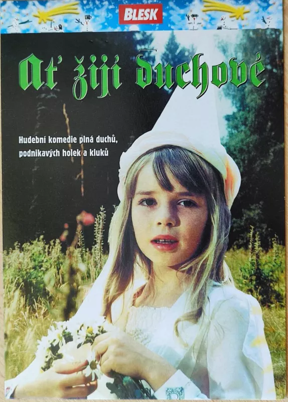 DVD Ať žijí duchové