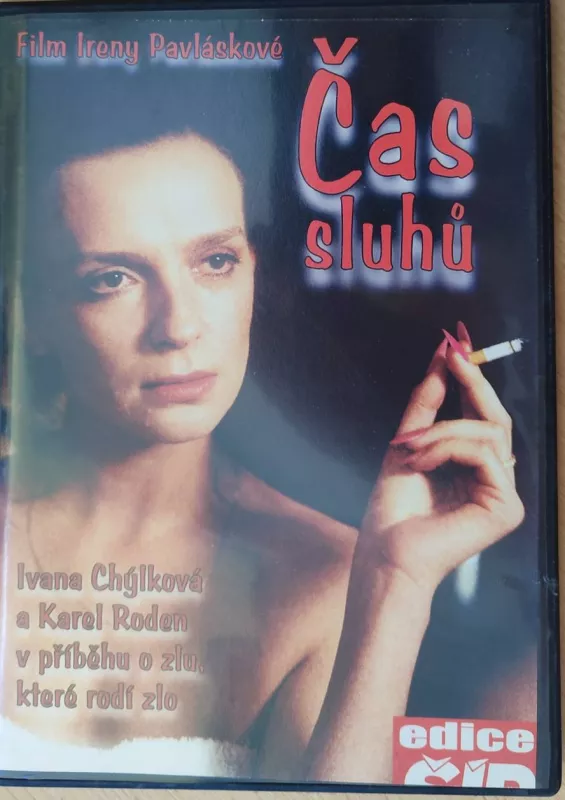 DVD Čas sluhů