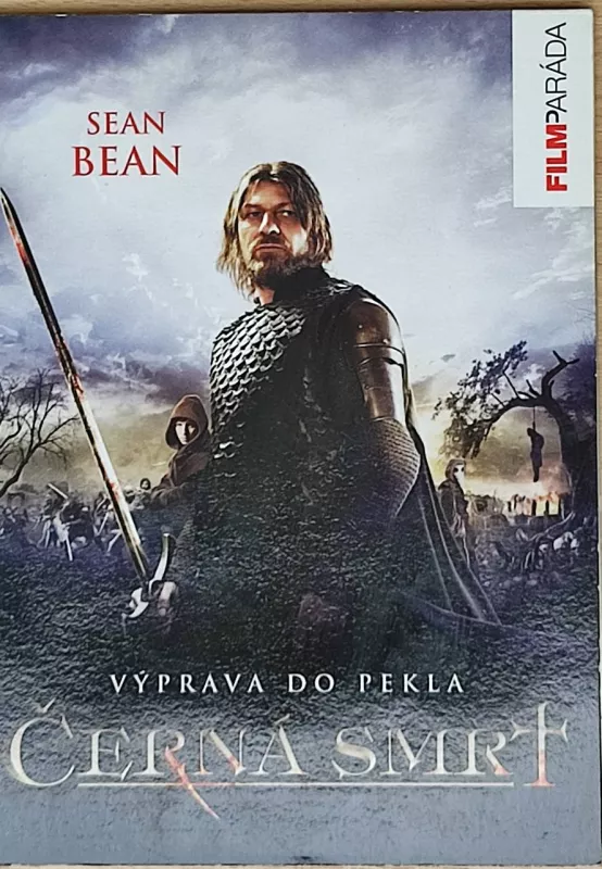 DVD černá smrt
