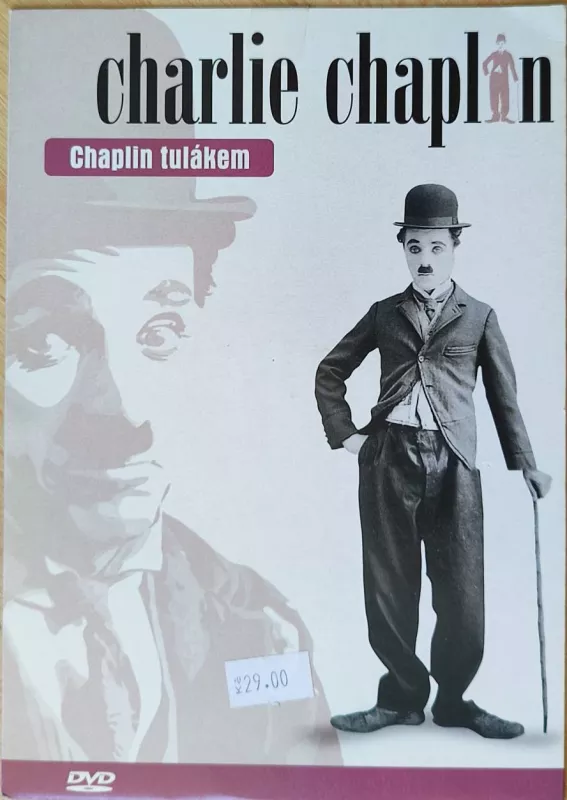 DVD Chaplin tulákem