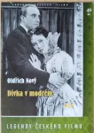 DVD Dívka v modrém