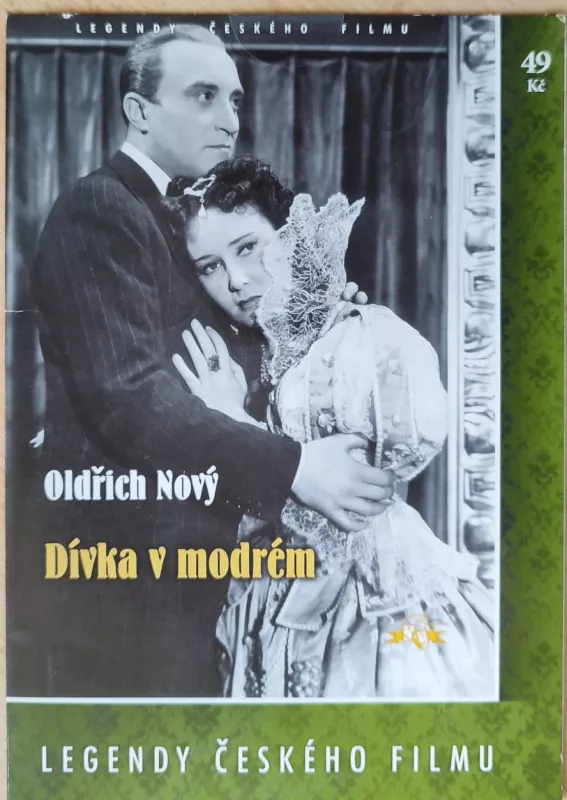 DVD Dívka v modrém