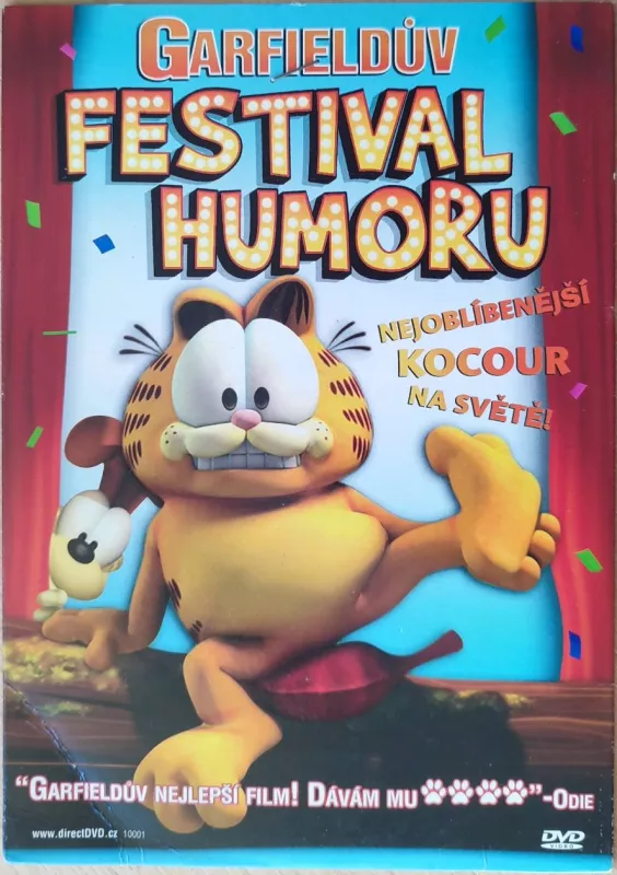 DVD Garfieldův festival humoru