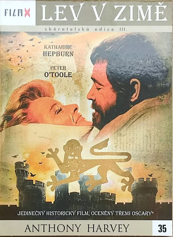 DVD Lev v zimě (Peter O´Toole,Katharine Hepburn)