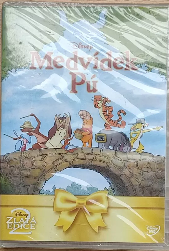 DVD Medvídek Pú zlatá edice Disney
