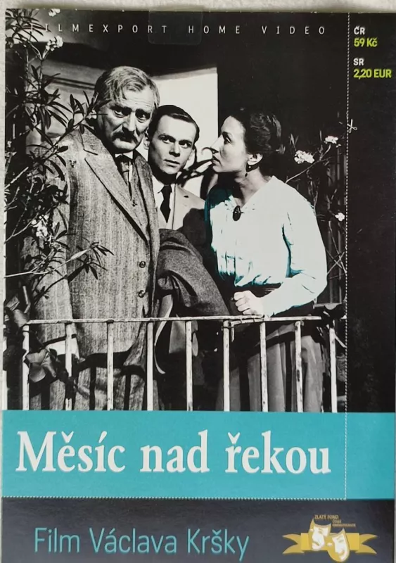 DVD Měsíc nad řekou