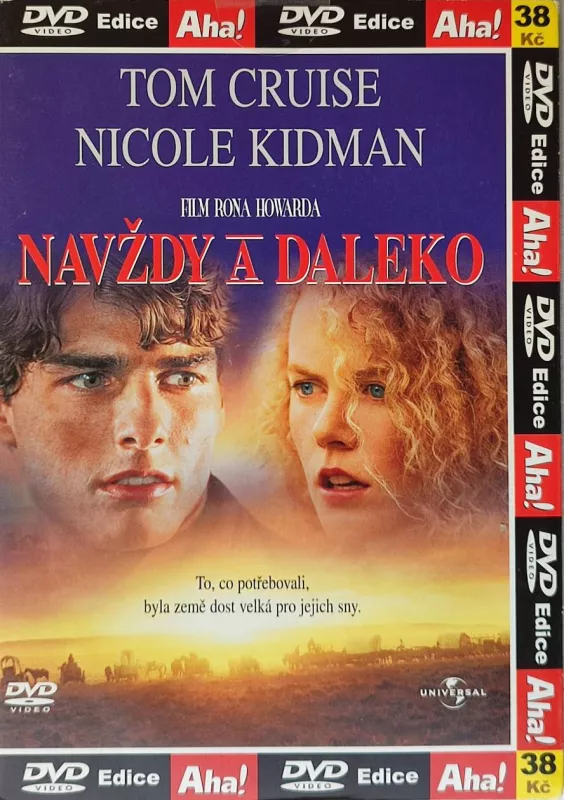DVD Navždy a daleko