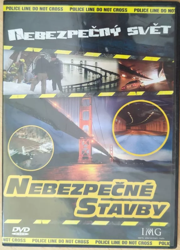DVD Nebezpečné stavby
