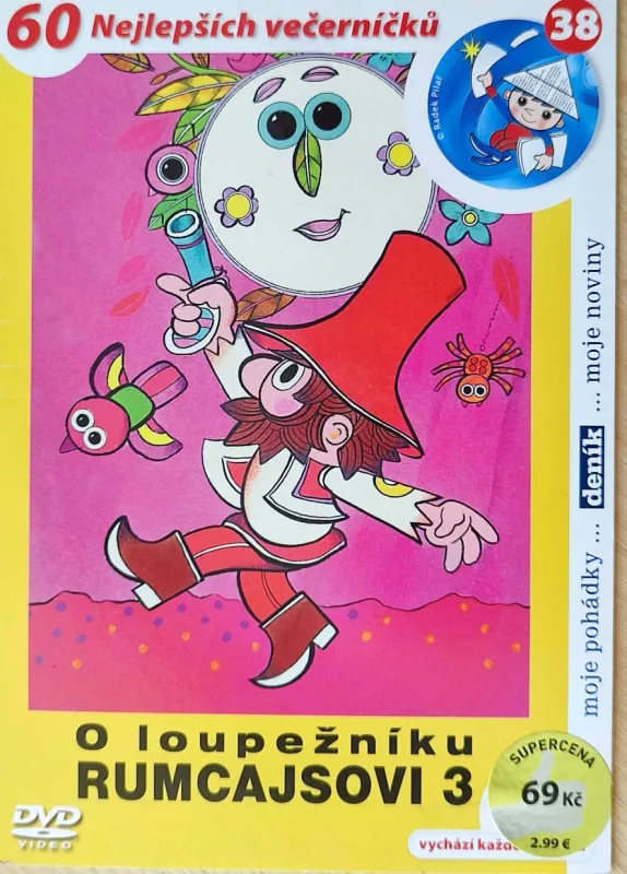 DVD O loupežníku Rumcajsovi 3