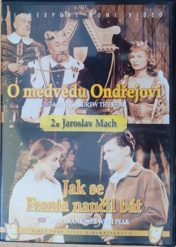 DVD O medvědu Ondřejovi/Jak se Franta naučil bát