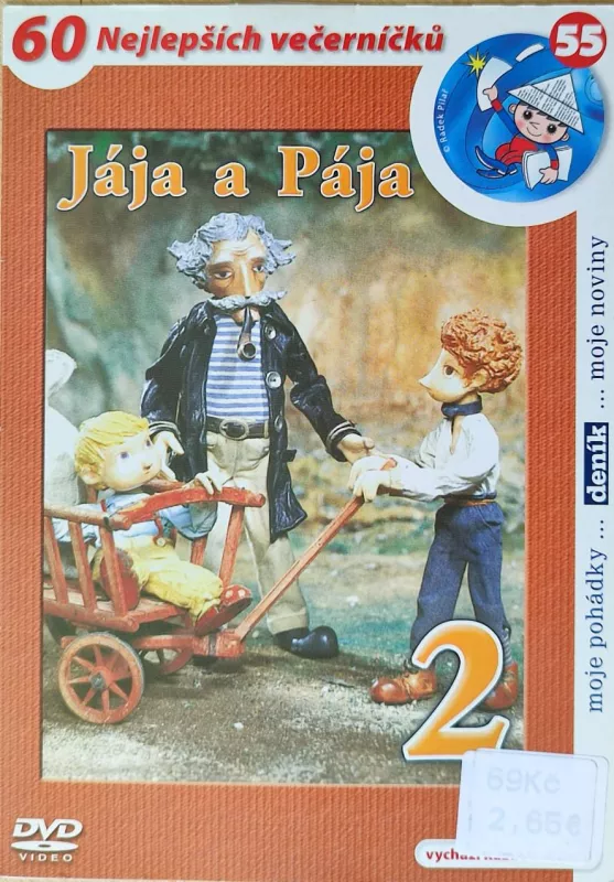 DVD Pája a Jája 2