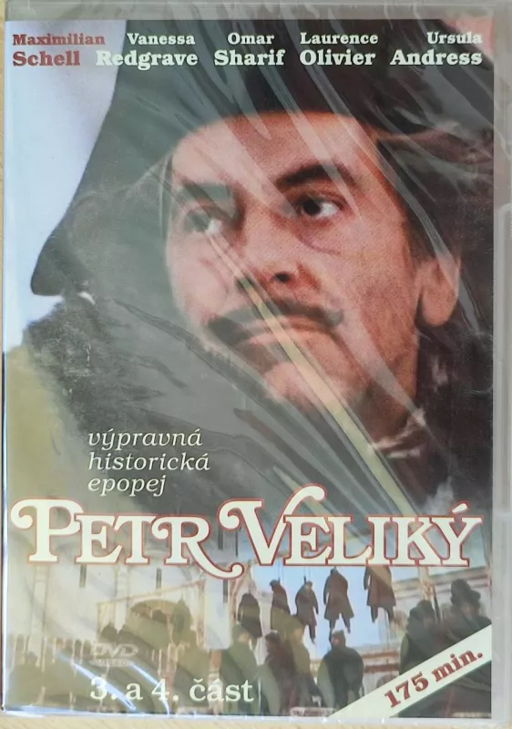 DVD Petr Veliký - 3. a 4. část