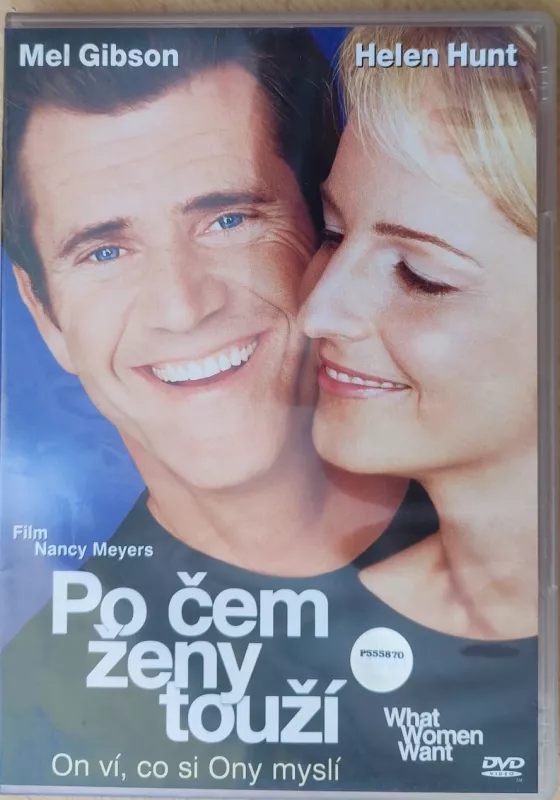 DVD Po čem ženy touží